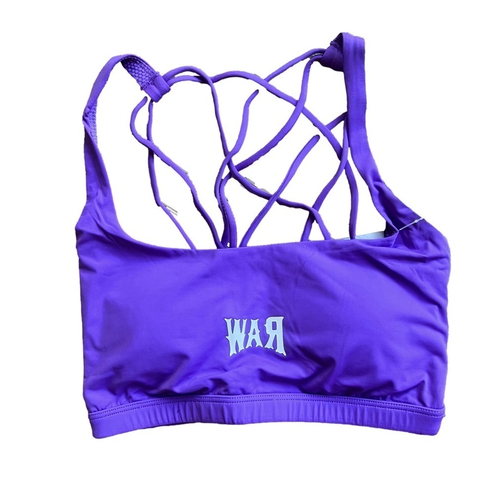 RAWGEAR WAR NEW Women's Purple Sports Bra Size XS SKU#C24454